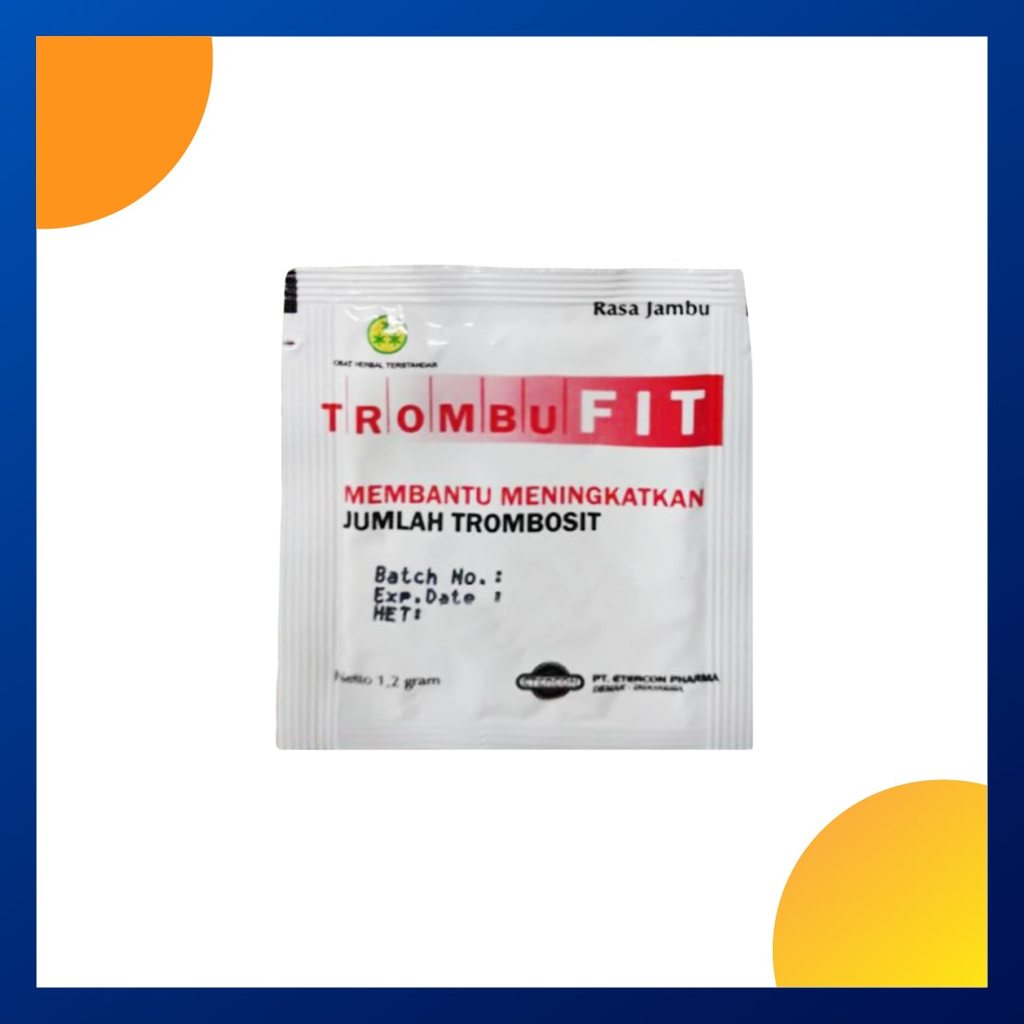 Trombufit Isi 1.2 Gram Sachet