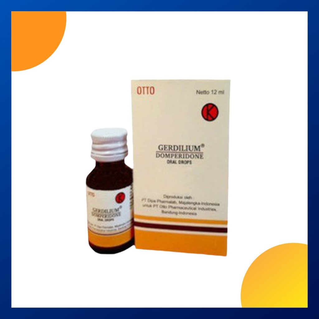 GERDILIUM ORAL DROPS 1 BOTOL @ 12 ML