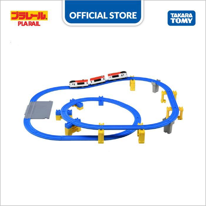 Plarail 3D Up & Down Rail Kit