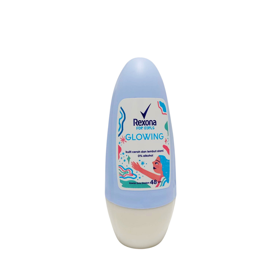 REXONA RON GLOWING WHITE 40ML