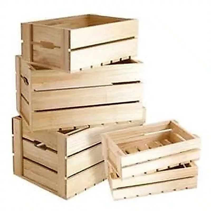 packing kayu