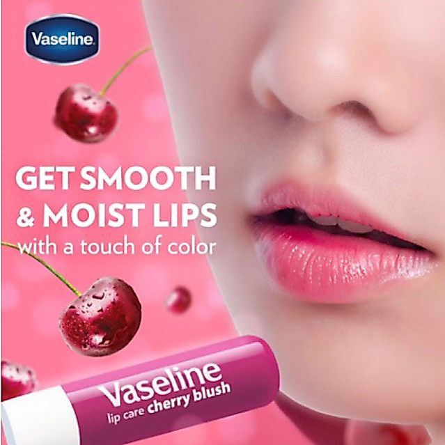 Vaseline Lip Care Cherry Blush