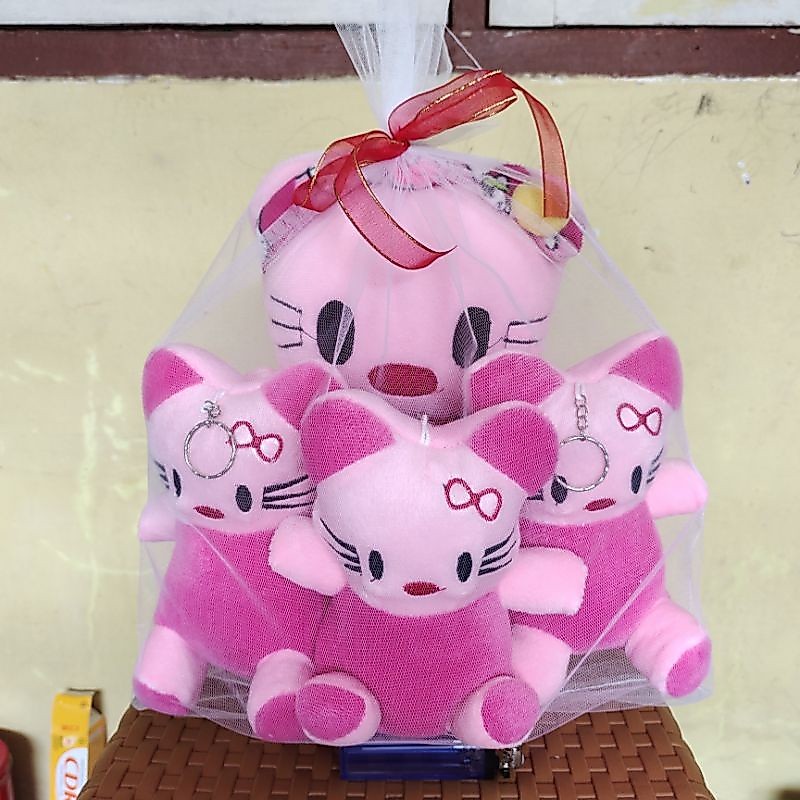 Boneka Hello Kitty Beranak GDolls