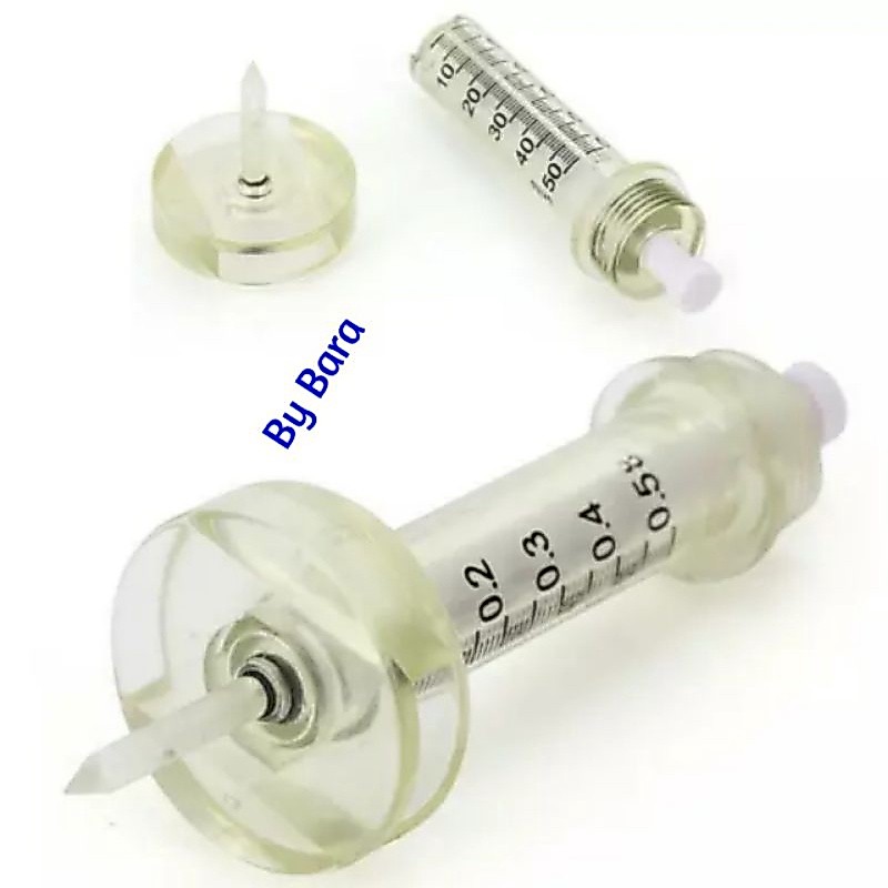nozel adapter 0.5 ml thesera,rambo,hanan