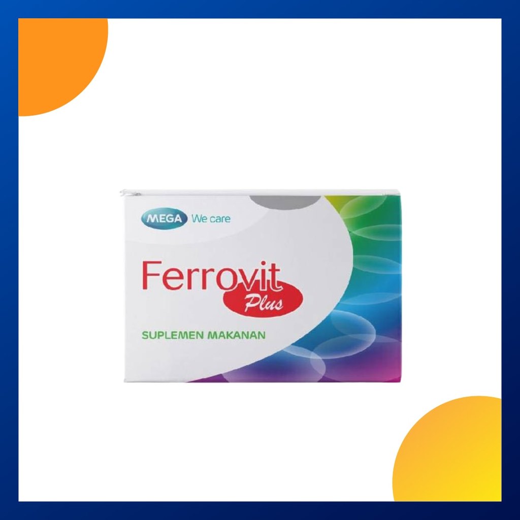 Ferrovit Plus Blister 10 Kapsul