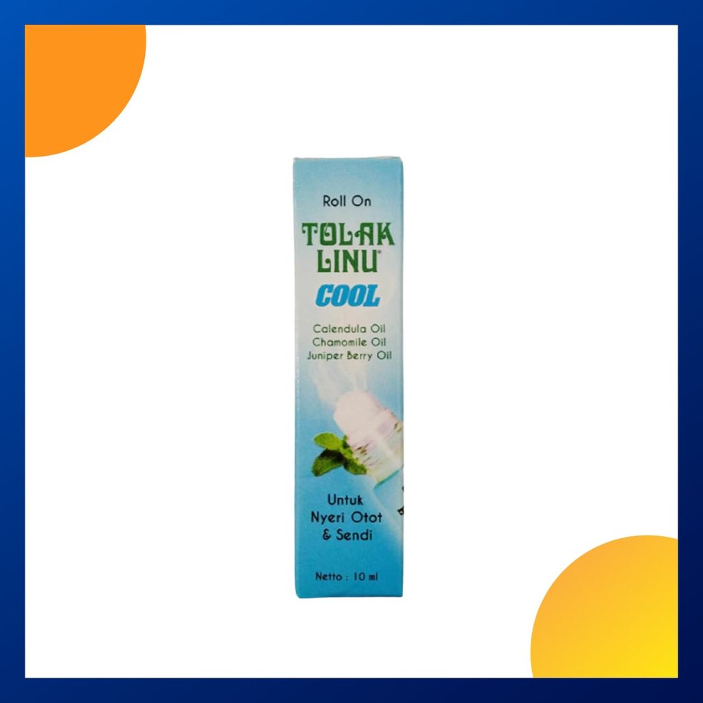 Tolak Linu Cool Roll On 10 Ml
