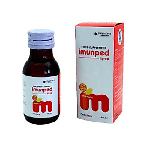 IMUNPED SIRUP APPLE 60 ML