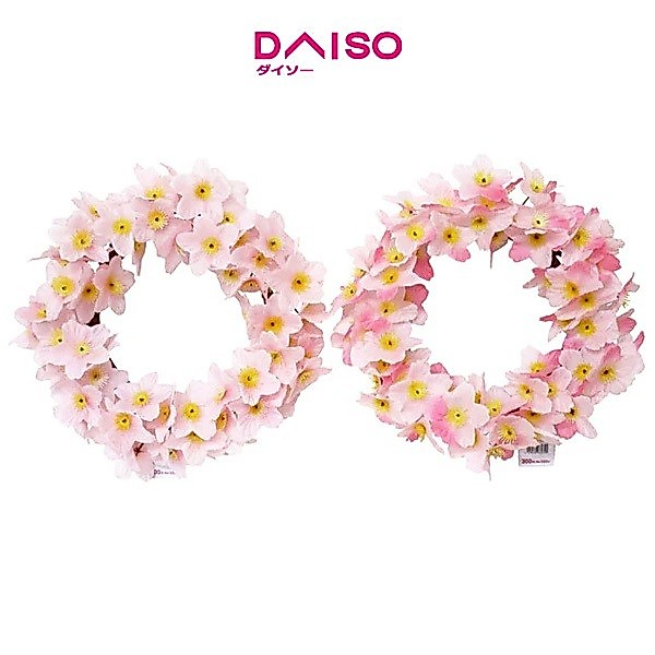 Daiso Sakura Wreath