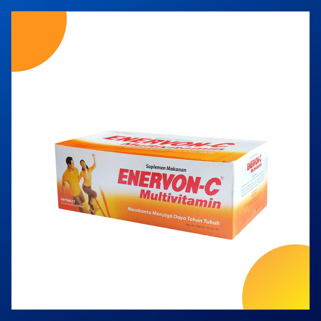 Enervon C Box Isi 100 Tablet