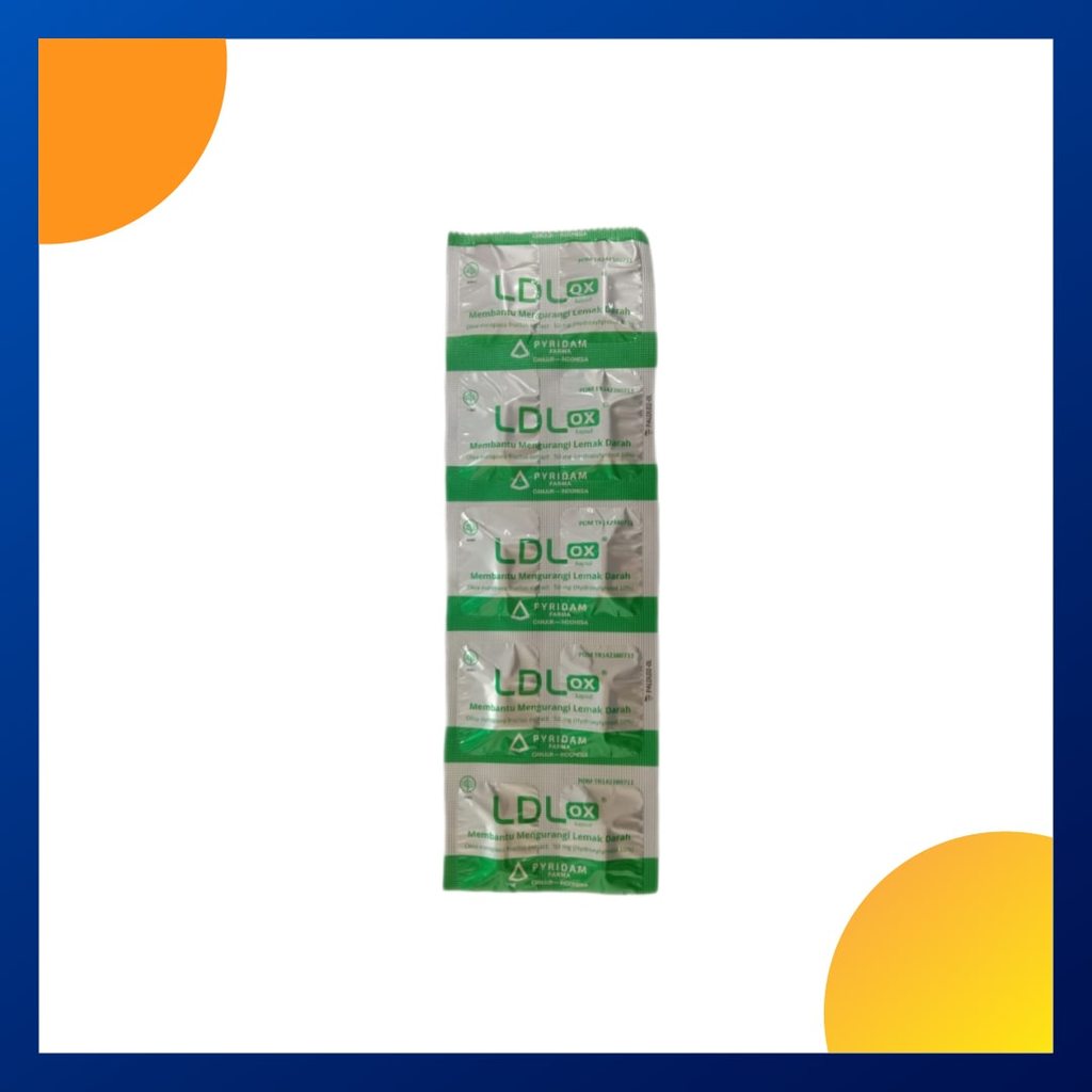 Ldlox Strip Isi 10 Kapsul