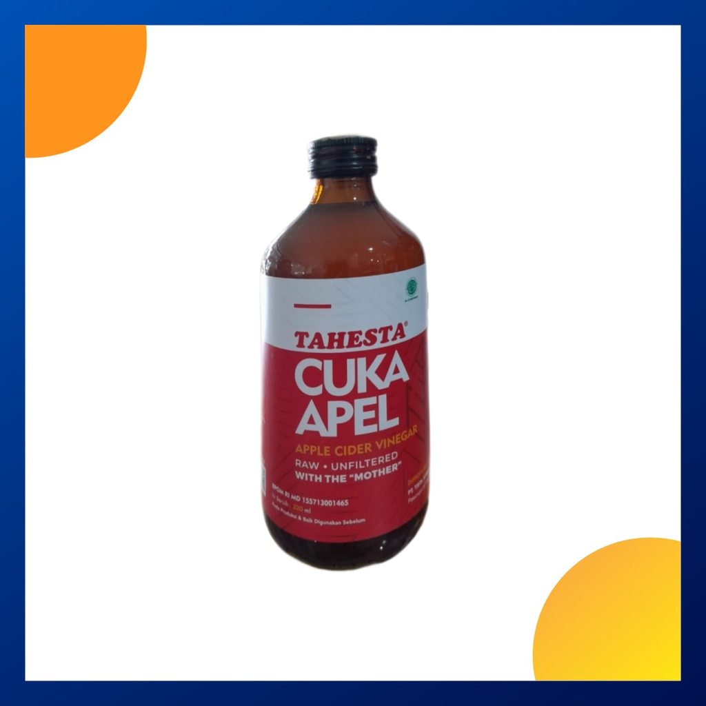 Tahesta Cuka Apel 320 Ml Botol