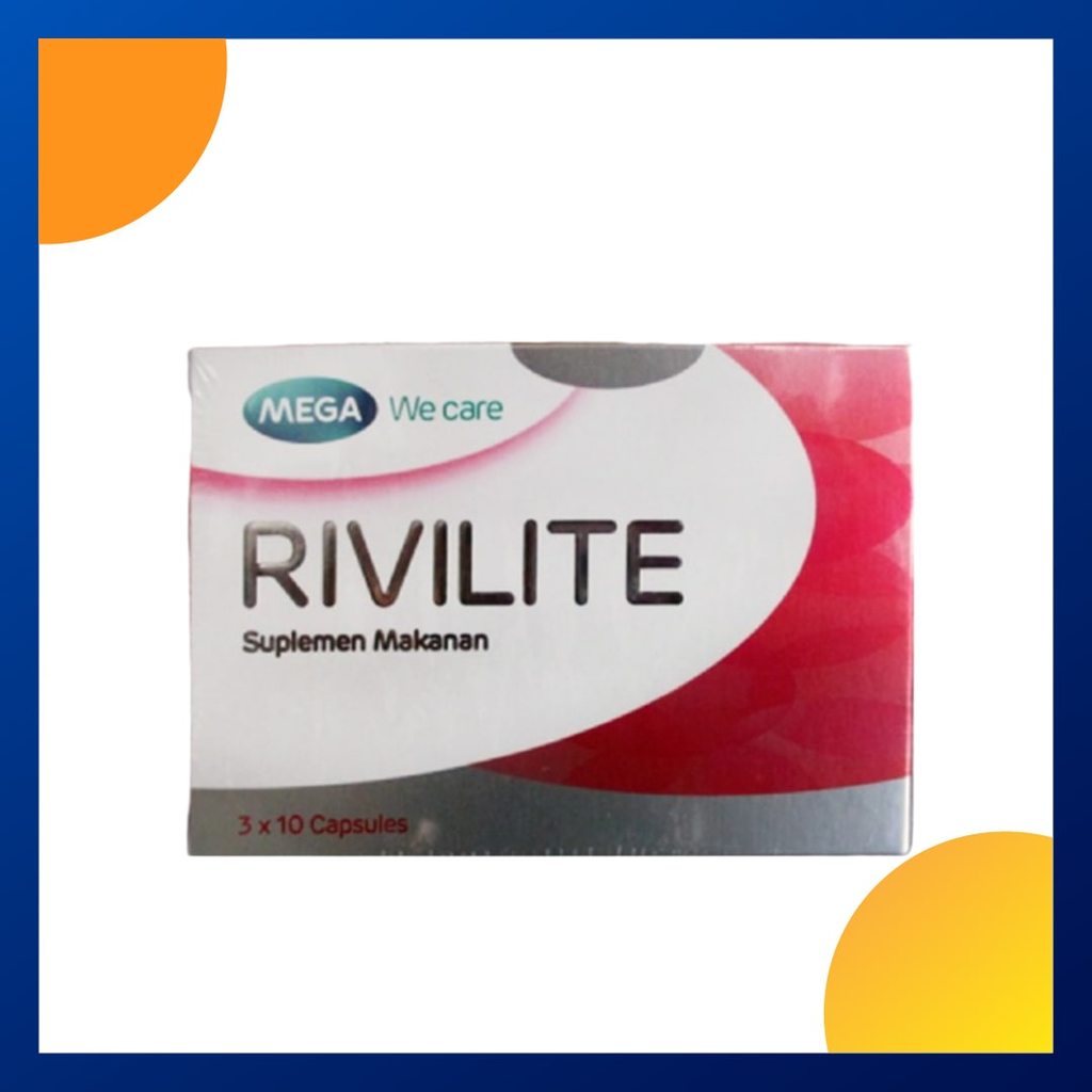 Rivilite Box Isi 30 Kapsul