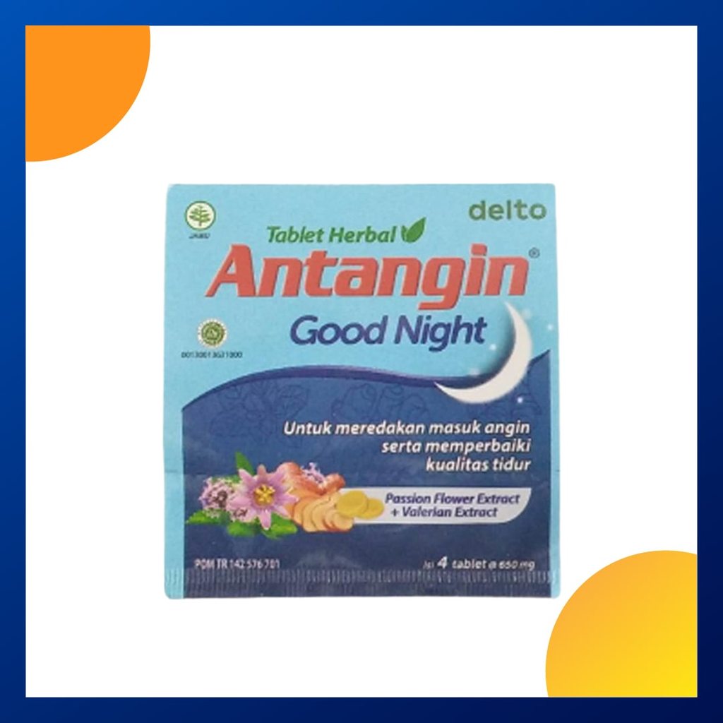Antangin Good Night Strip 4 Tablet