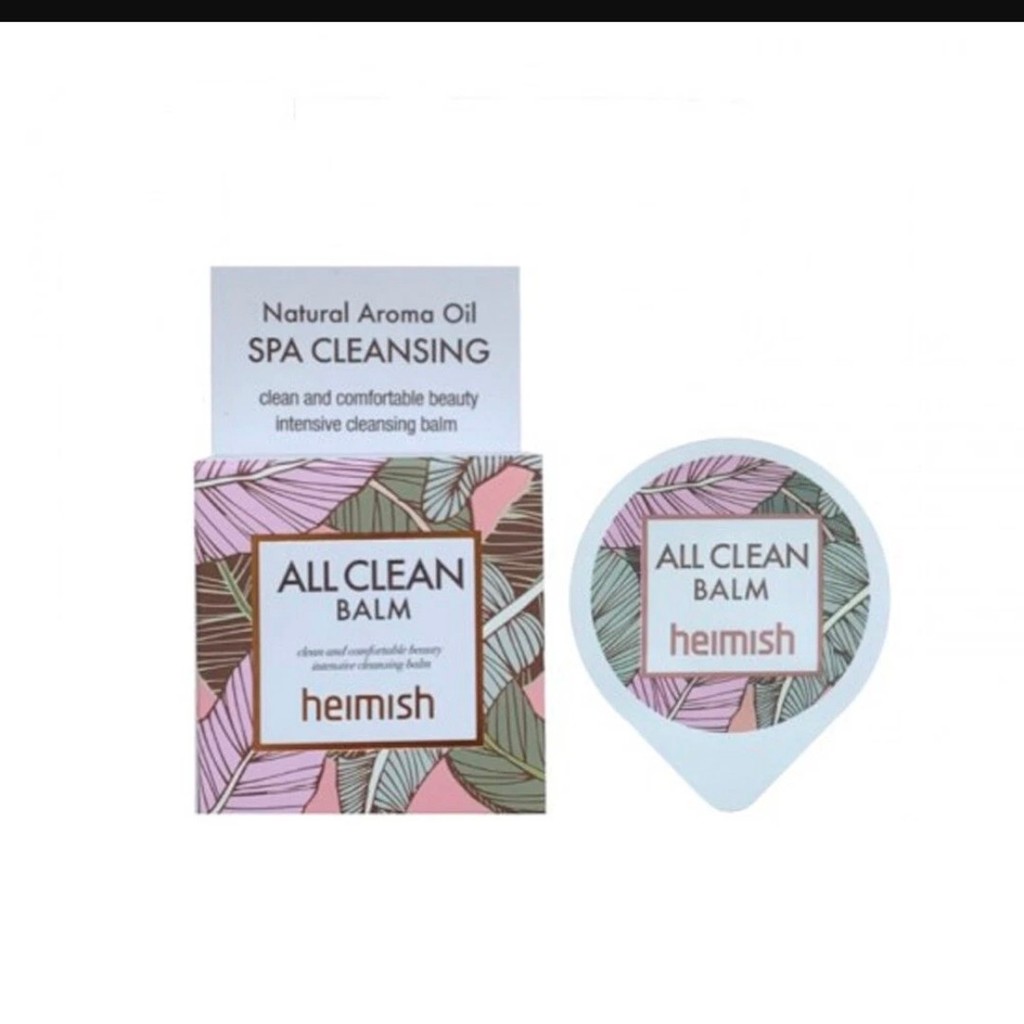 HE IM ISH All Clean Balm Sample Blister 5ml
