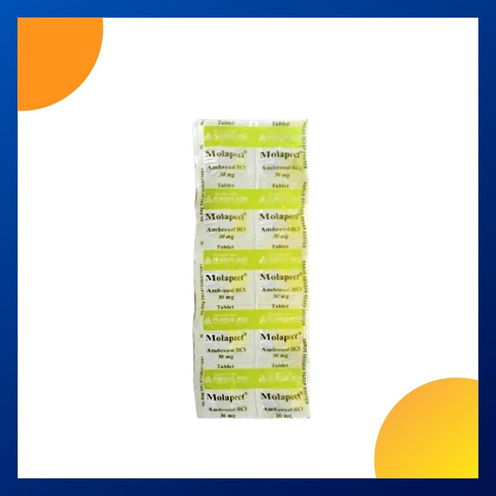 MOLAPECT 30 MG 1 STRIP @ 10 TABLET