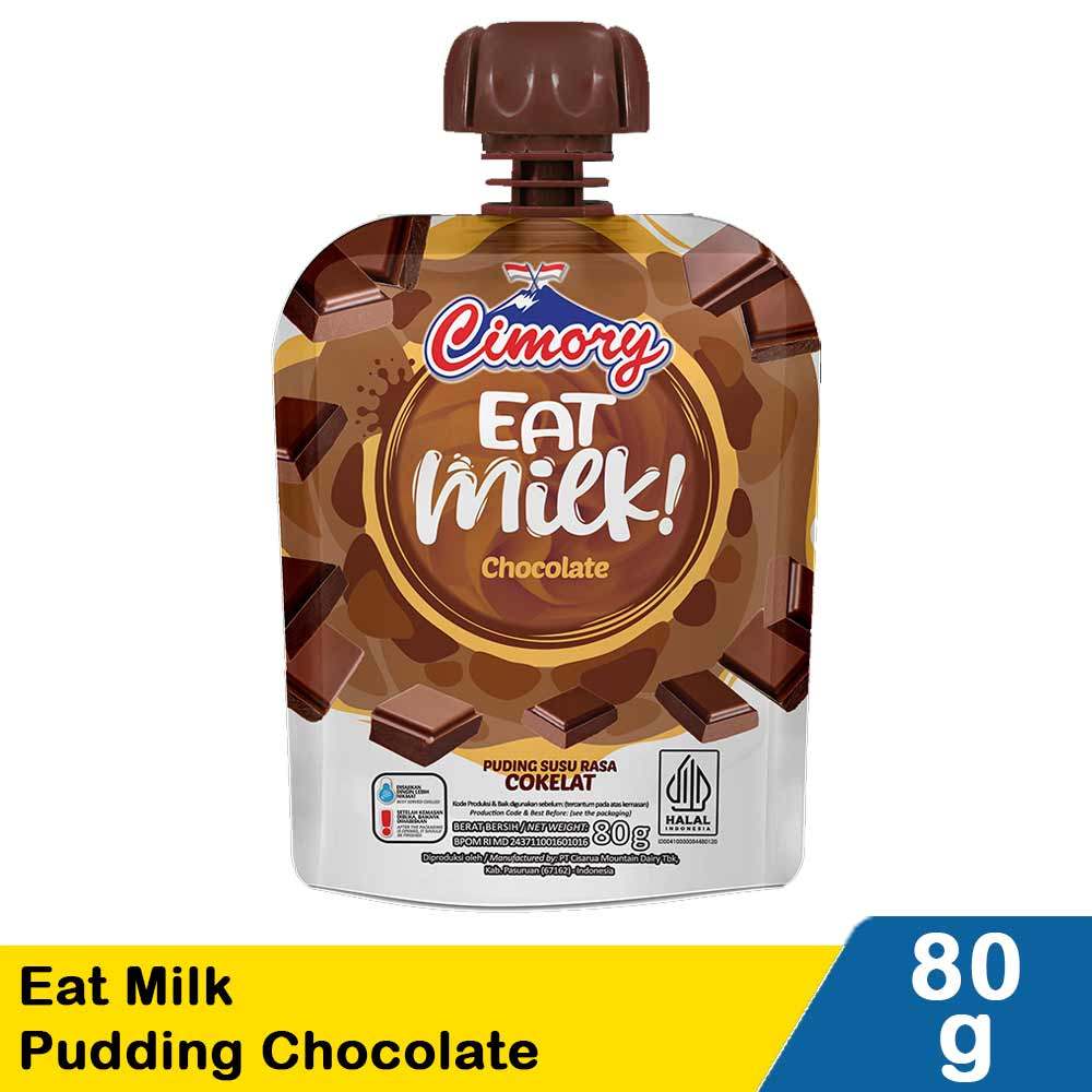 CIMORY EAT MILK PUDDING CHOCOLATE 80g