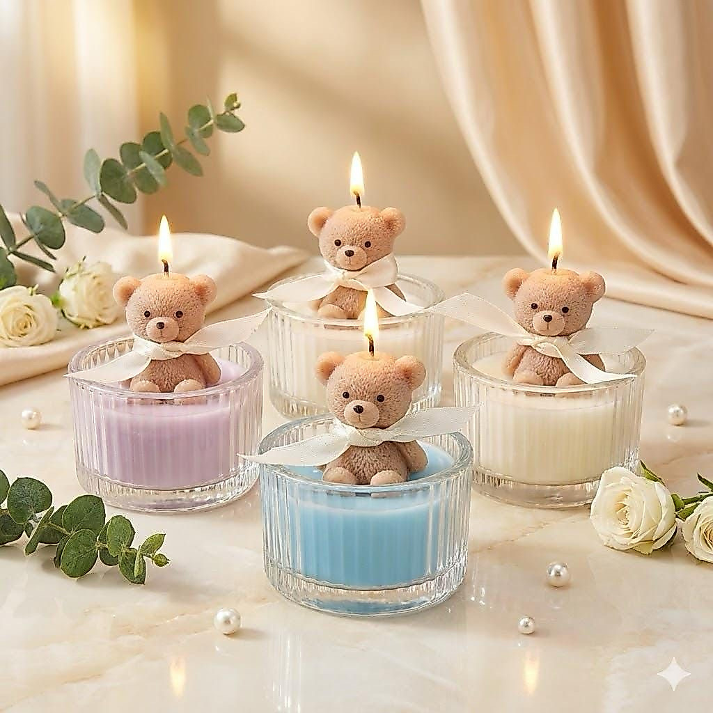 Candyland Bear Candle // Lilin Aromaterapi