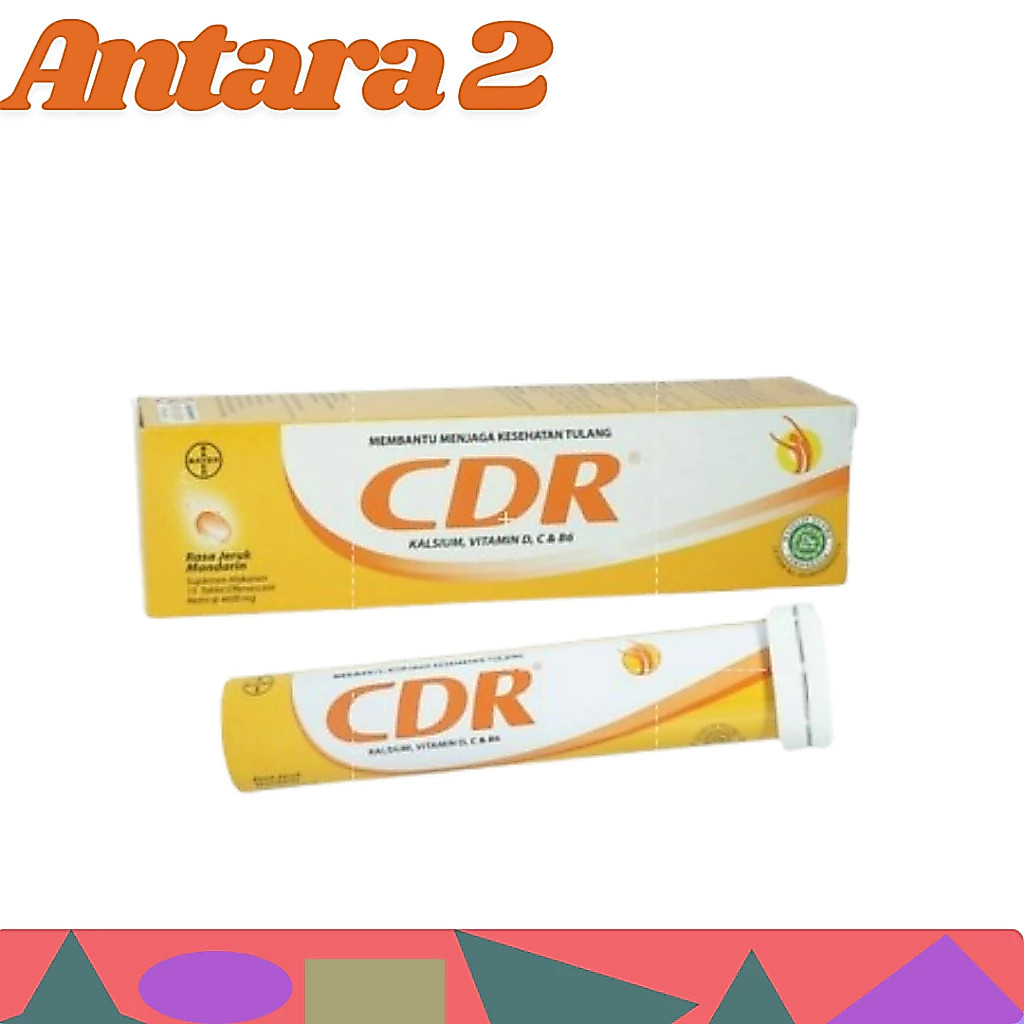 CDR Effervescent 10 Tablet