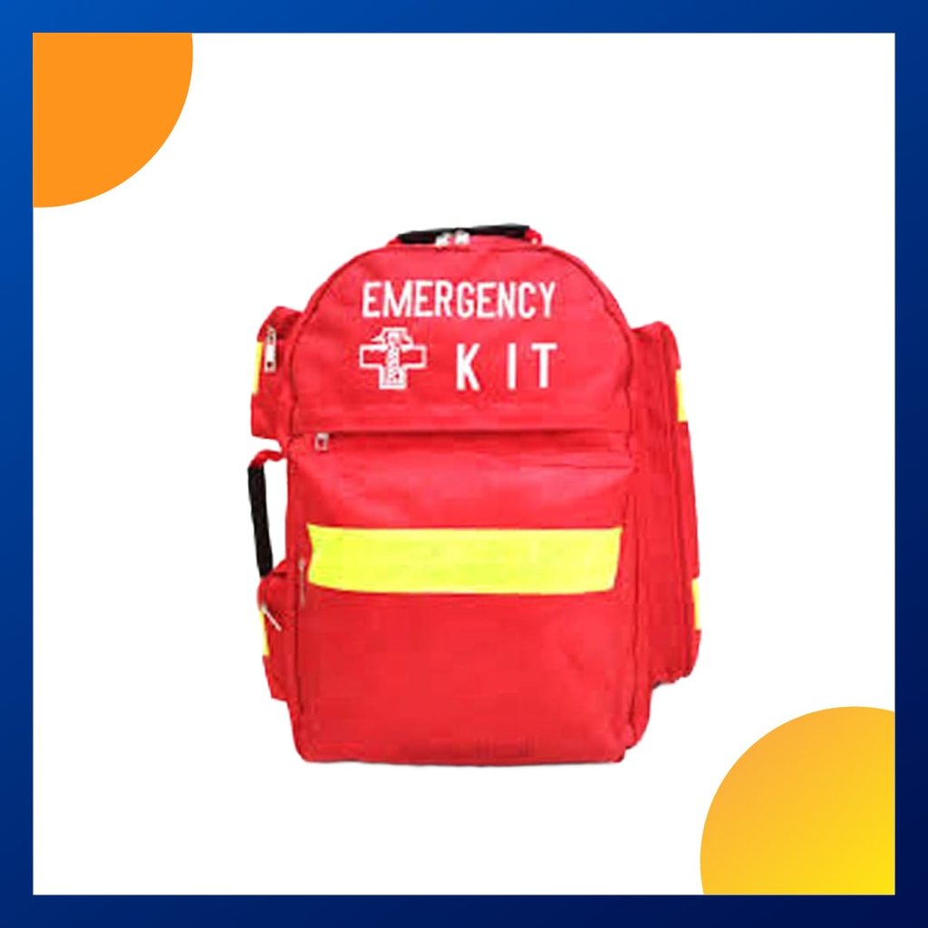 Emergency Kit Bag ( Ransel )