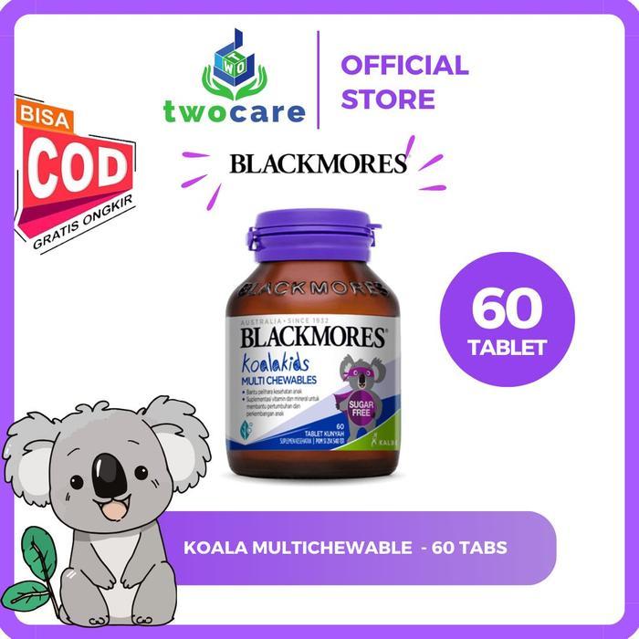 PROMO  Blackmores Koalakids Multichewables Multi Chewables Chewable 60 Tablet