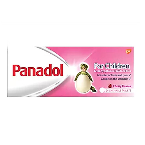 Panadol Chewable Tablets for Children