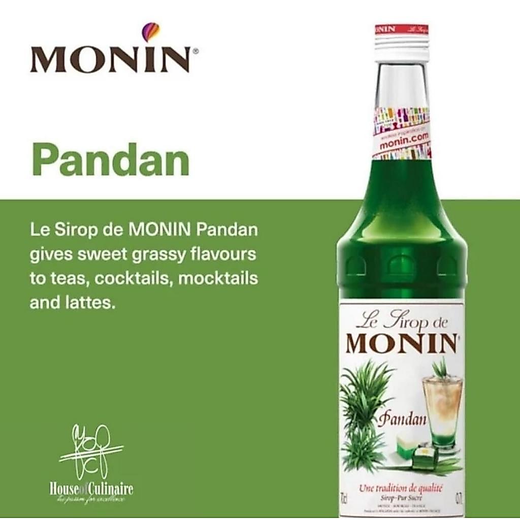 MONIN FLAVORS PANDAN 700 ML