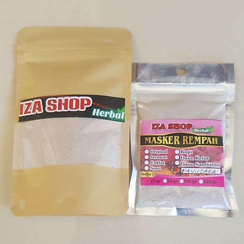 masker rempah payudara