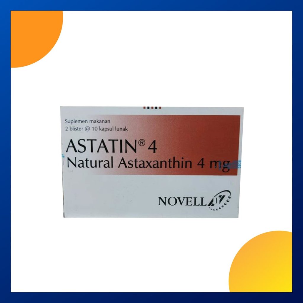 Astatin Box Isi 20 Kapsul