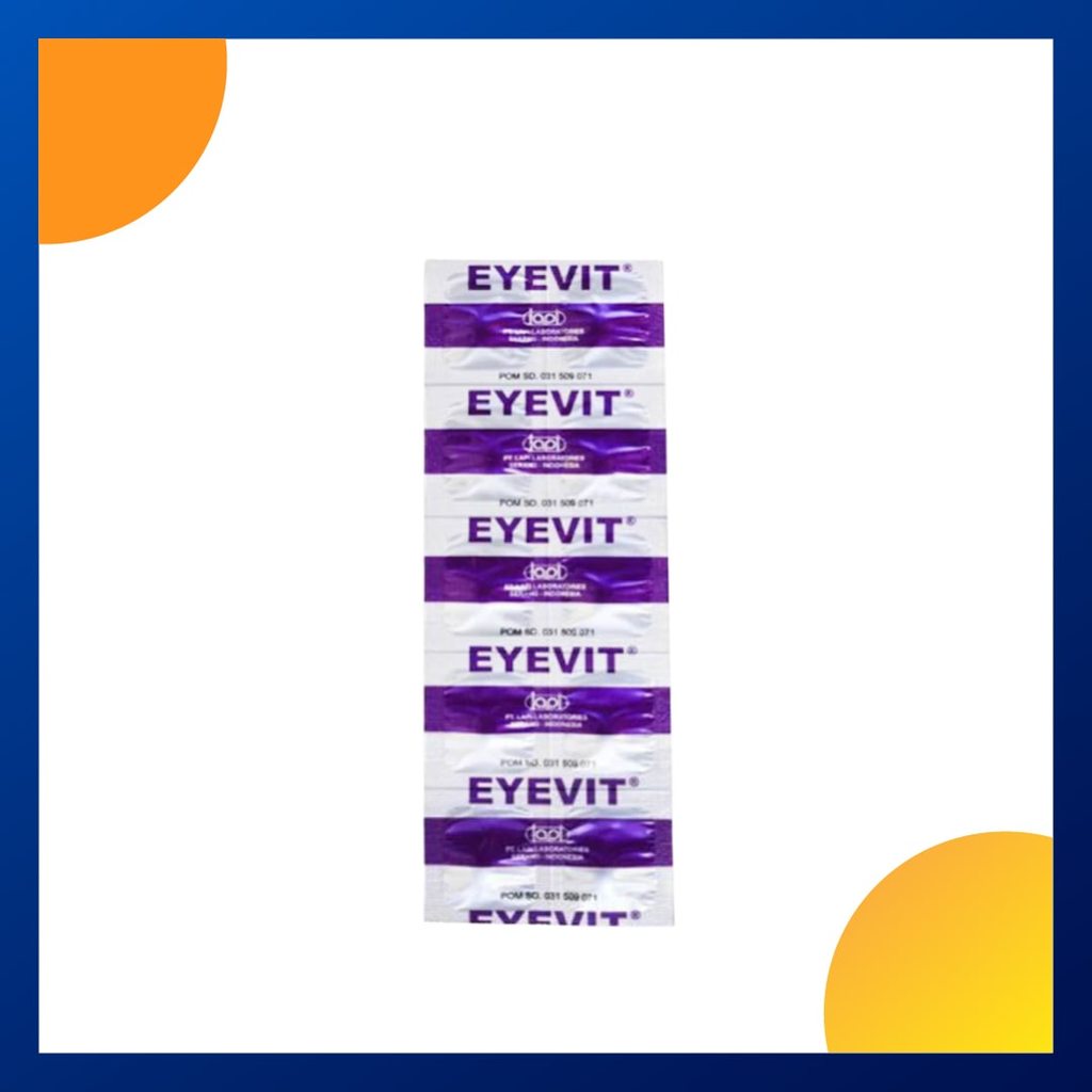 Eyevit Strip Isi 10 Tablet