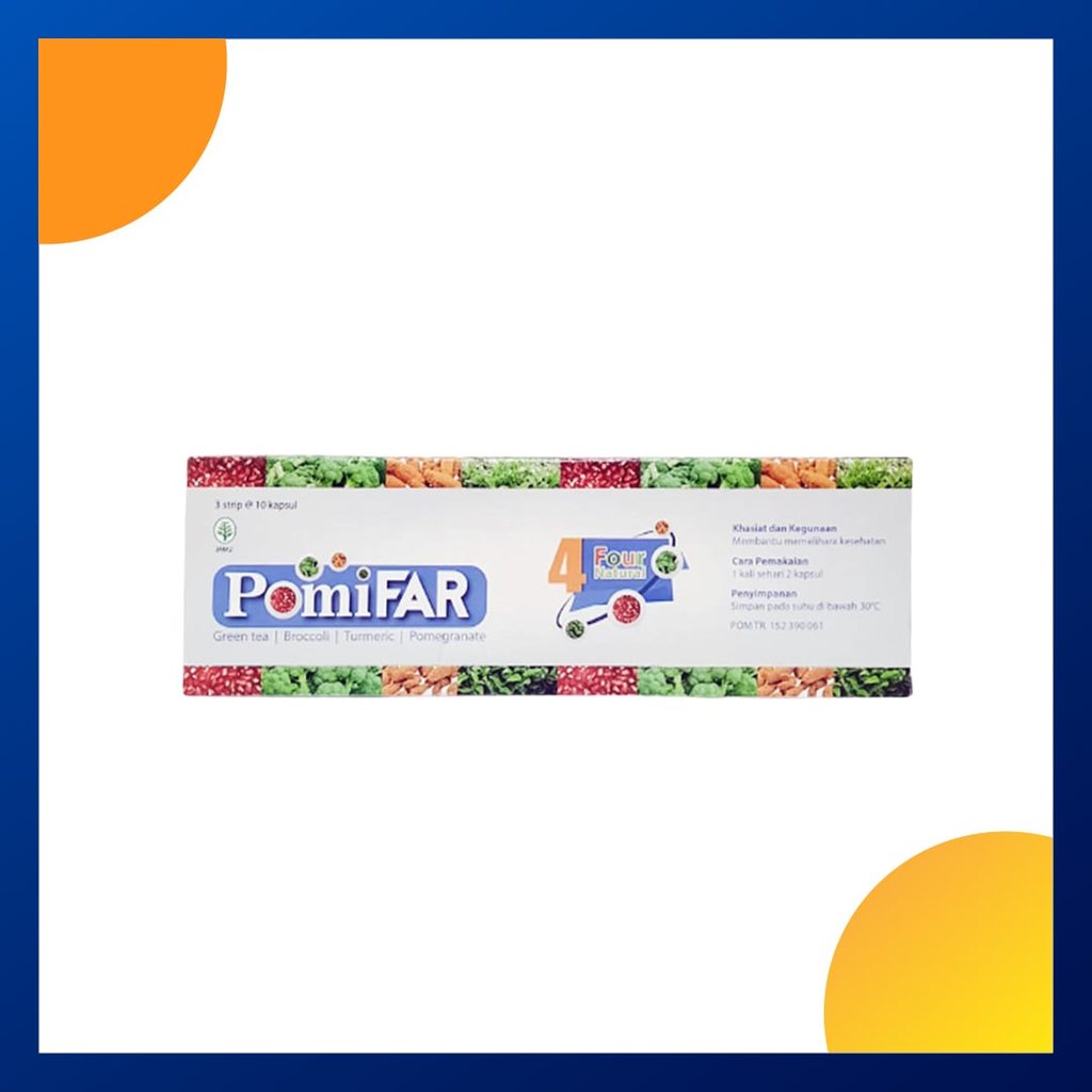 Pomifar Box Isi 30 Kapsul
