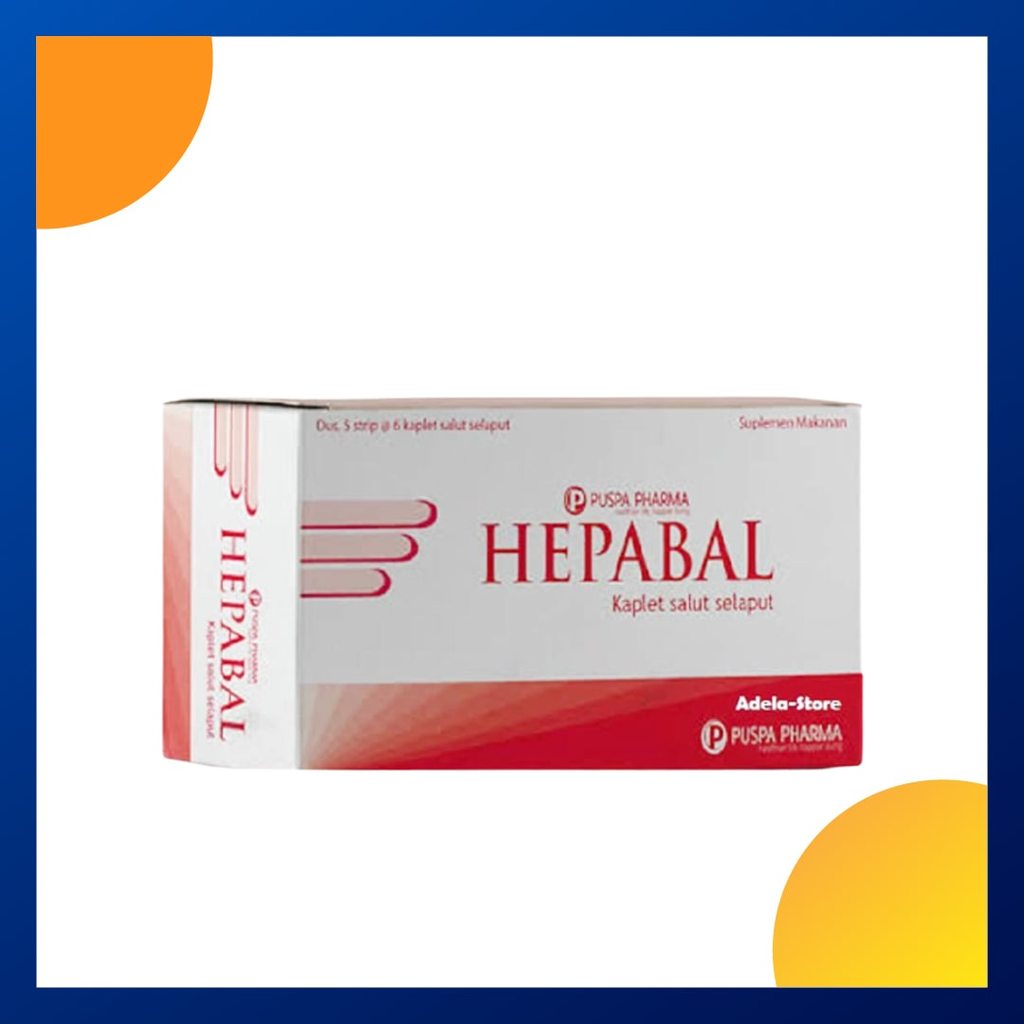 Hepabal Box Isi 30 Kapsul
