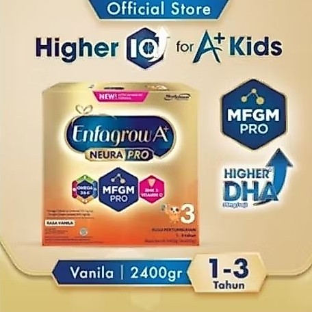 ENFAGROW A+3 VANILA 2400GR