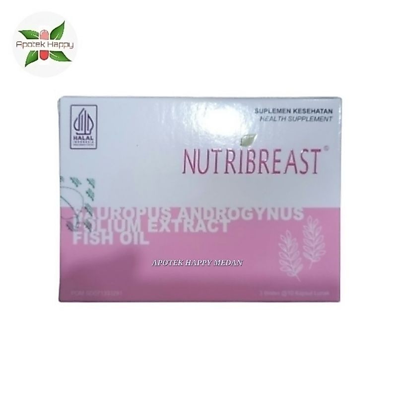 Nutribreast 10 Kapsul Lunak