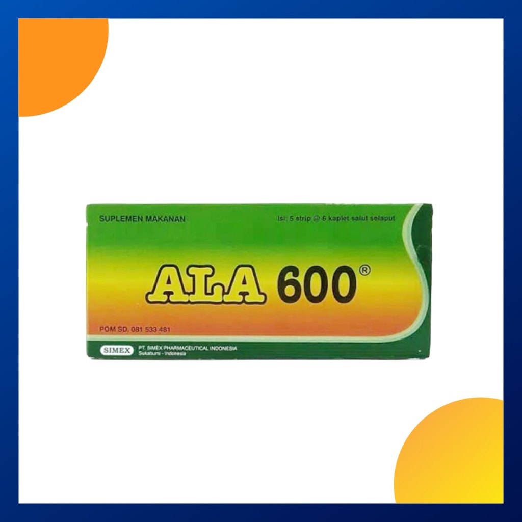 Ala-600 Box Isi 30 Kaplet