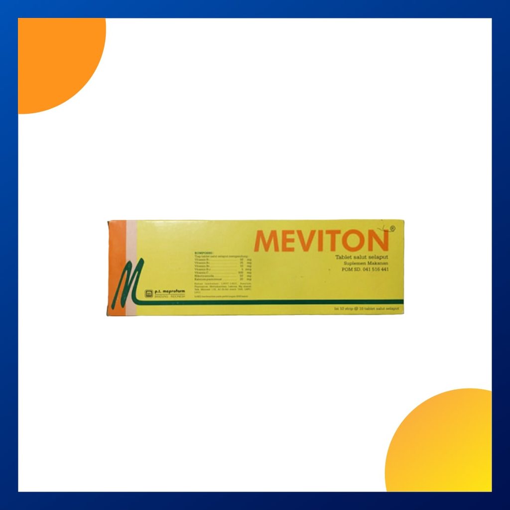 Meviton Box Isi 100 Tablet