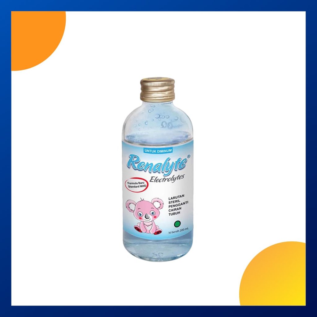 RENALYTE SIRUP 1 BOTOL @ 200 ML