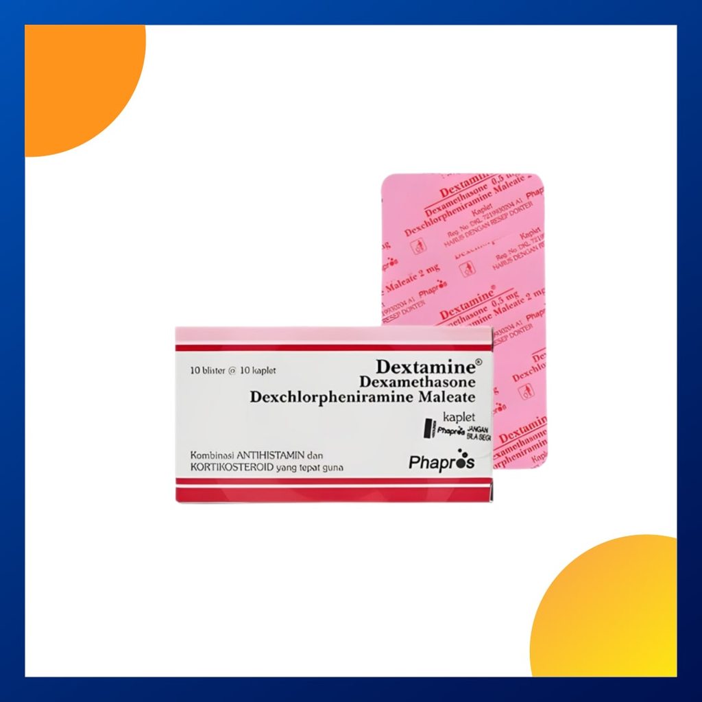 DEXTAMINE 1 BLISTER @ 10 KAPLET