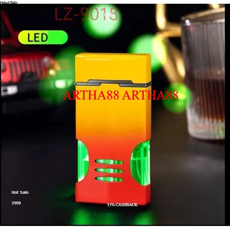korek api LZ-9018 bara las led korek api ada lampu BISA COD