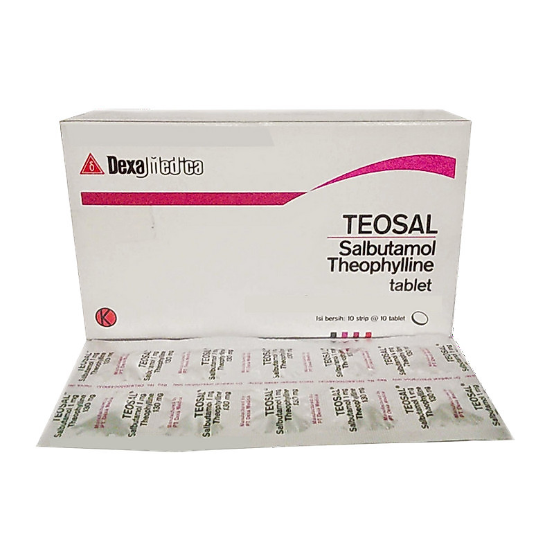 TEOSAL 1 STRIP @ 10 TABLET