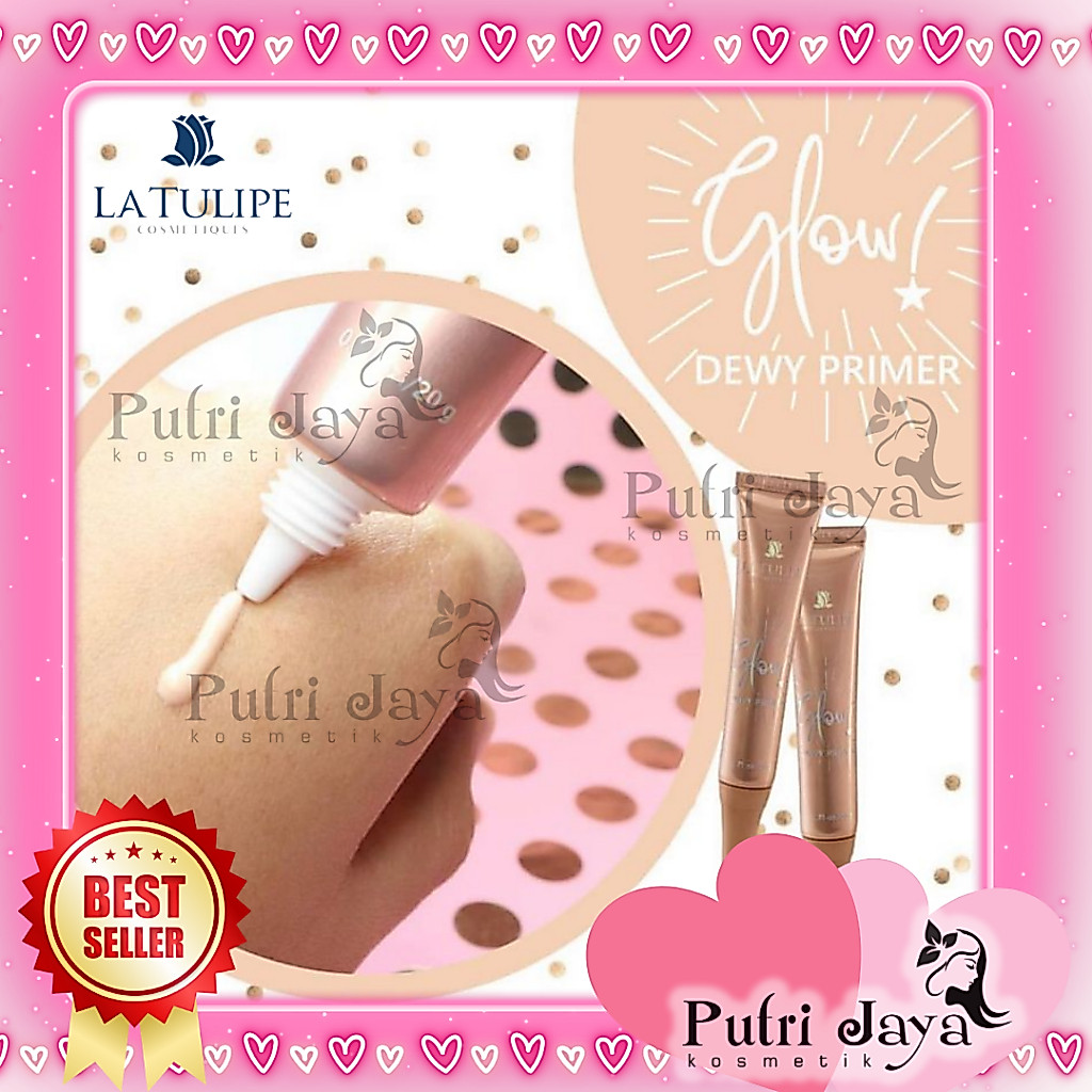La Tulipe Glow Dewy Primer