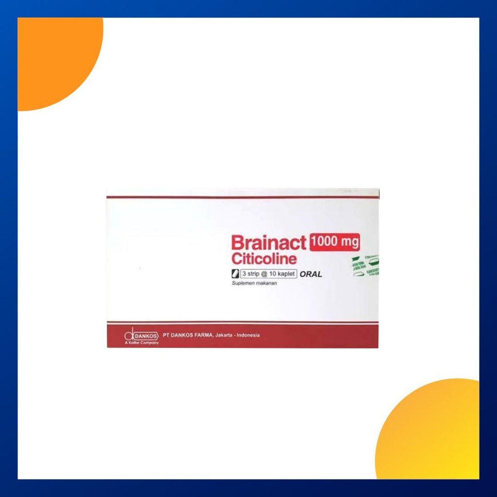 Brainact 1000 Mg Box 30 Kaplet