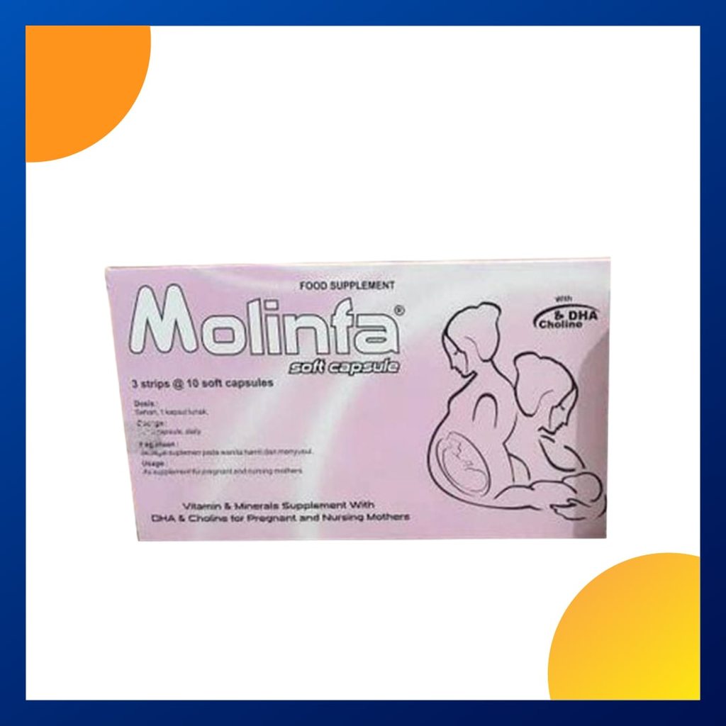 Molinfa Box Isi 30 Kapsul