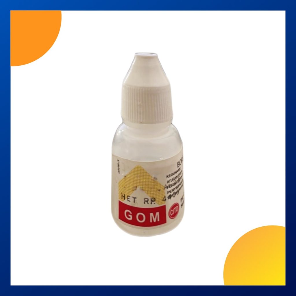 Gom Boraks Gliserin 10% Larutan 8 Ml Botol