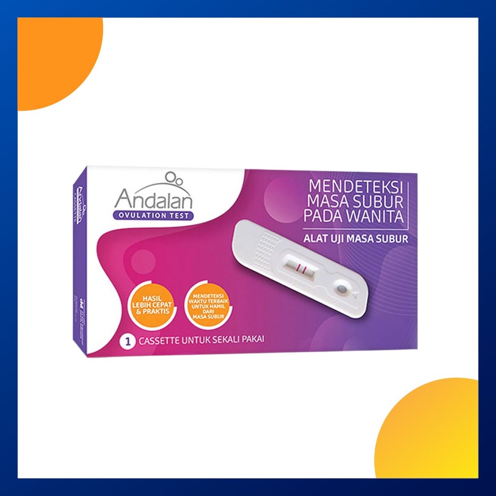Andalan Ovulation Test Alat Uji Masa Subur