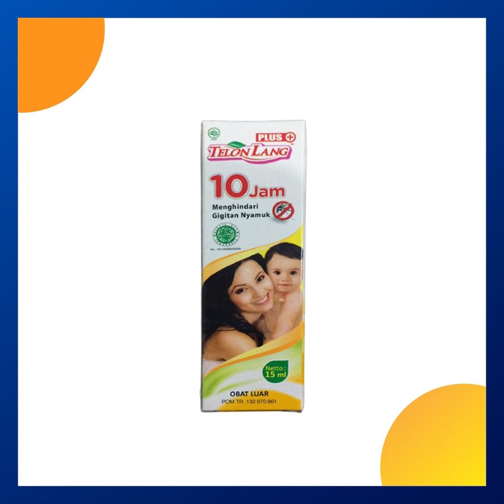 Cap Lang Telon Lang Plus 10 Jam 15 Ml Botol