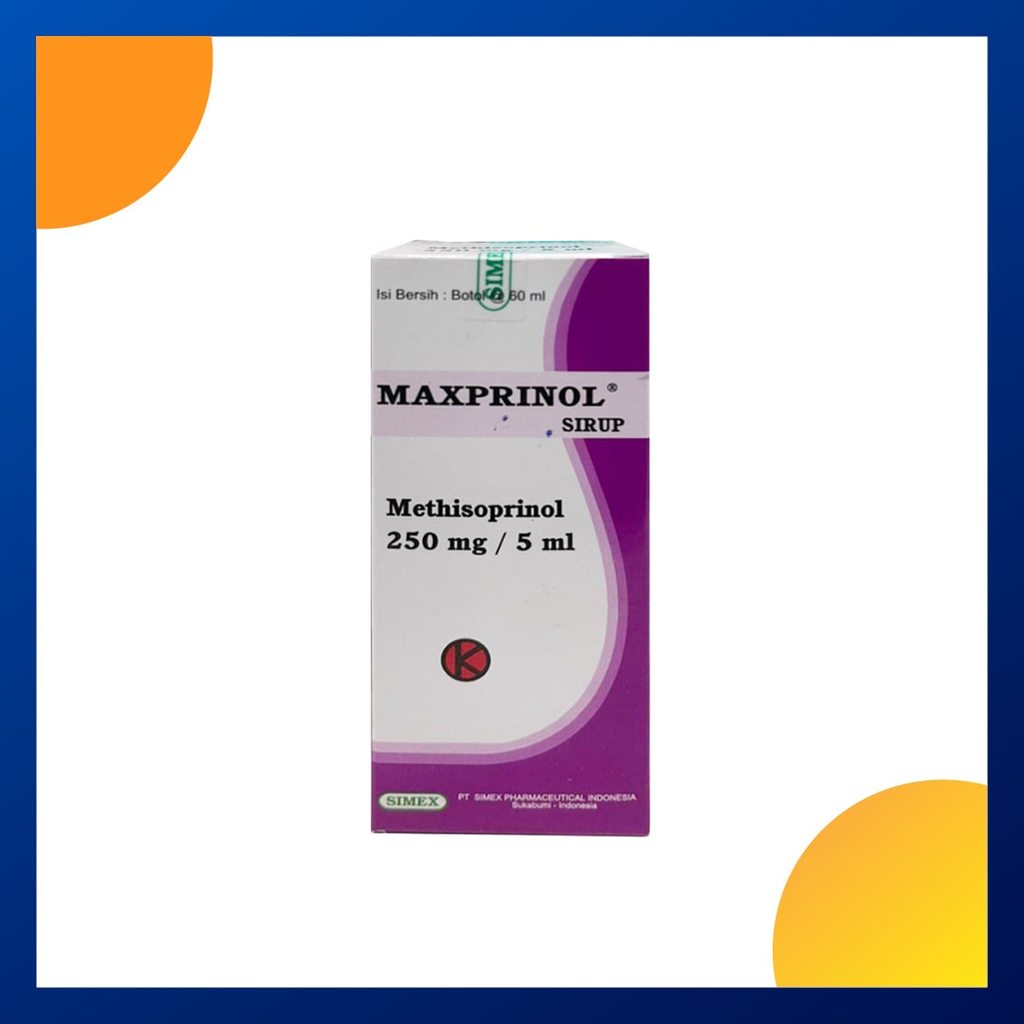 MAXPRINOL SIRUP 1 BOTOL @ 60 ML