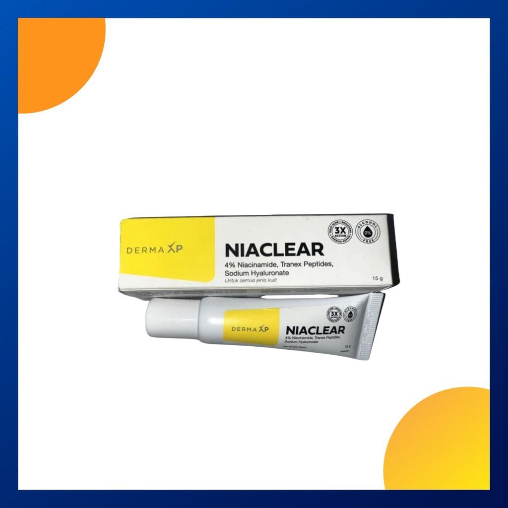 Derma Xp Niaclear 15 Gram Tube