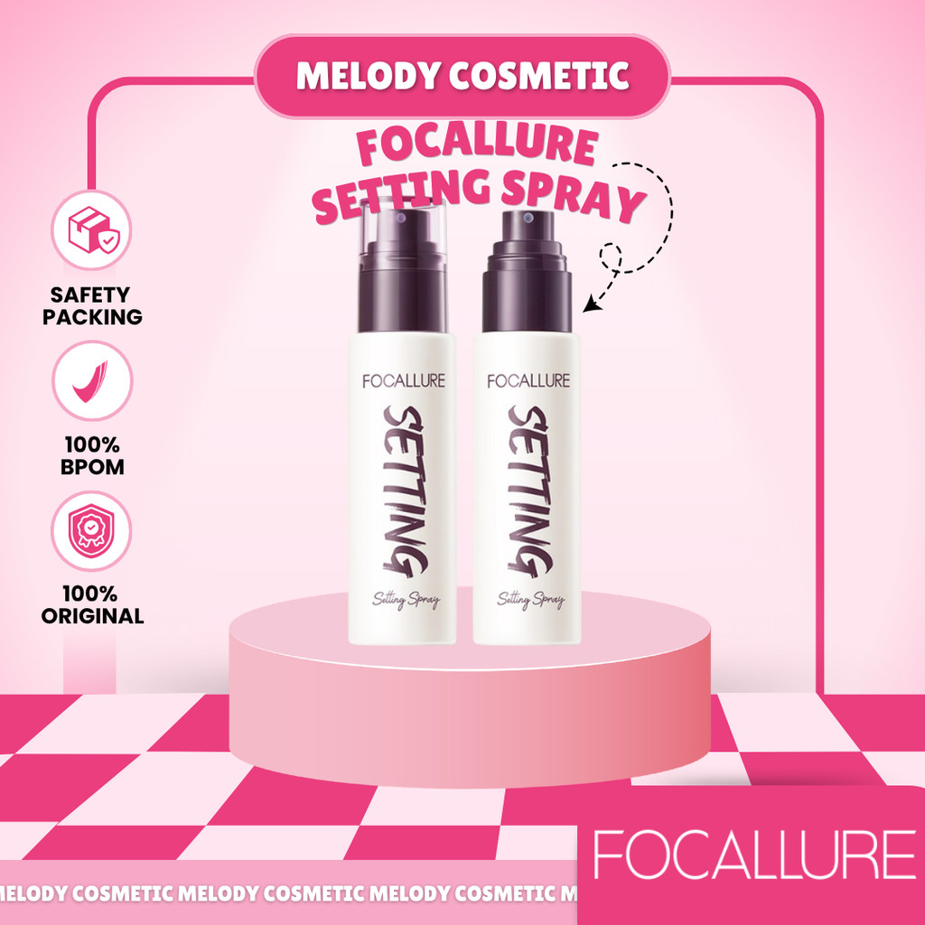 FOCALLURE Setting Spray Makeup Lock Hydrating FA352 SP01