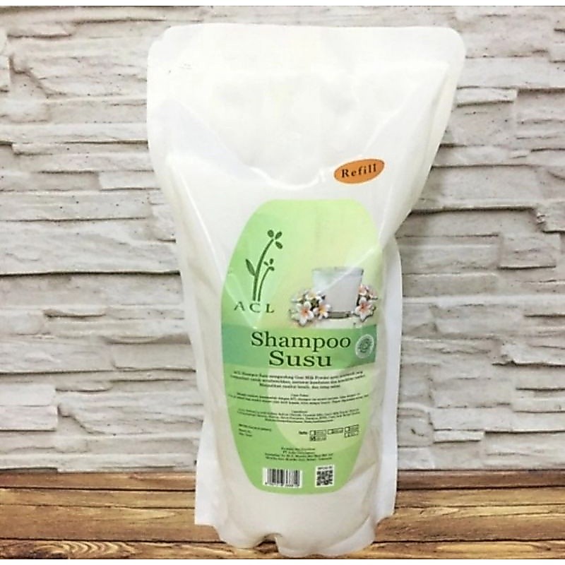 Acl Shampoo Susu 1000ml Refill
