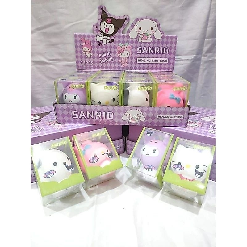 MAINAN SQUISHY KARAKTER LUCU